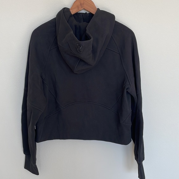 NWT Lululemon Scuba Oversized Full Zip Black Size XS/S - Picture 3 of 11
